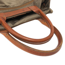 画像をギャラリービューアに読み込む, Felisi フェリージ P4/6 ボストンバッグ ナイロン/レザー カーキ【中古】 ユニセックス