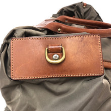 画像をギャラリービューアに読み込む, Felisi フェリージ P4/6 ボストンバッグ ナイロン/レザー カーキ【中古】 ユニセックス