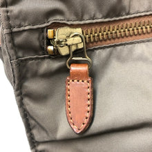 画像をギャラリービューアに読み込む, Felisi フェリージ P4/6 ボストンバッグ ナイロン/レザー カーキ【中古】 ユニセックス