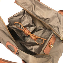画像をギャラリービューアに読み込む, Felisi フェリージ P4/6 ボストンバッグ ナイロン/レザー カーキ【中古】 ユニセックス