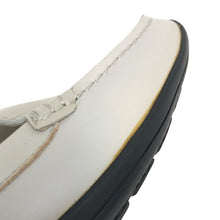 將圖片載入圖庫檢視器 Malena Belloni マレーナ べローニ 型押し ローファー レザー ベージュ 23cm相当【中古】【新品同様】【美品】 レディース