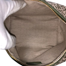 画像をギャラリービューアに読み込む, LOEWE ロエベ ワンショルダー キュービィバッグ スモール A906K75X06 ハンドバッグ カーフ/アナグラムジャガード アボカドグリーン【中古】 【美品】レディース