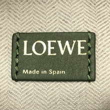 画像をギャラリービューアに読み込む, LOEWE ロエベ ワンショルダー キュービィバッグ スモール A906K75X06 ハンドバッグ カーフ/アナグラムジャガード アボカドグリーン【中古】 【美品】レディース
