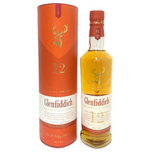 画像をギャラリービューアに読み込む, Glenfiddich グレンフィディック 12年 未開栓 700ml 40度 トリプルオーク スペイサイドモルト シングルモルト ウイスキー【中古】 【新品同様】