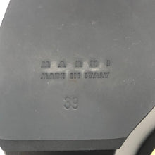 將圖片載入圖庫檢視器 MARNI マルニ ウェッジソール プラットフォーム バイカラー サンダル ラバー/レザー イエロー ブラック 26cm相当【中古】【新品同様】【美品】レディース