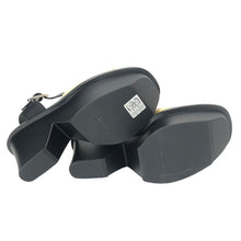 將圖片載入圖庫檢視器 MARNI マルニ ウェッジソール プラットフォーム バイカラー サンダル ラバー/レザー イエロー ブラック 26cm相当【中古】【新品同様】【美品】レディース