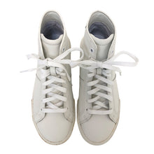 画像をギャラリービューアに読み込む, DIESEL ディーゼル ハイカット スニーカー レザー ホワイト 24.5cm【中古】 レディース
