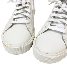 画像をギャラリービューアに読み込む, DIESEL ディーゼル ハイカット スニーカー レザー ホワイト 24.5cm【中古】 レディース