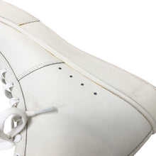 画像をギャラリービューアに読み込む, DIESEL ディーゼル ハイカット スニーカー レザー ホワイト 24.5cm【中古】 レディース