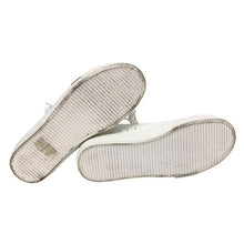 画像をギャラリービューアに読み込む, DIESEL ディーゼル ハイカット スニーカー レザー ホワイト 24.5cm【中古】 レディース