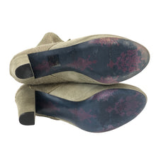 画像をギャラリービューアに読み込む, ANTEPRIMA アンテプリマ ショート ブーツ スウェード/ニット ダスティグリーン 24-24.5cm相当【中古】【新品同様】【美品】レディース