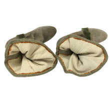 画像をギャラリービューアに読み込む, ANTEPRIMA アンテプリマ ショート ブーツ スウェード/ニット ダスティグリーン 24-24.5cm相当【中古】【新品同様】【美品】レディース