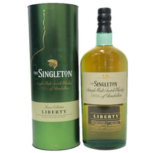 画像をギャラリービューアに読み込む, The Singleton of Glendullan ザ シングルトン オブ グレデュラン 未開栓 1000ml 40度 リバティ ウイスキー【中古】【新品同様】