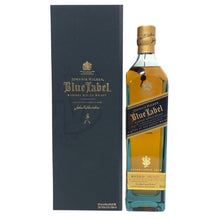 画像をギャラリービューアに読み込む, JONNIEWALKER BLUE LABEL ジョニーウォーカー ブルーラベル 未開栓 750ml 40度 ブレンデッド スコッチ ウイスキー【中古】【新品同様】