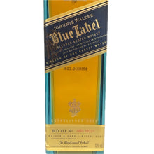 画像をギャラリービューアに読み込む, JONNIEWALKER BLUE LABEL ジョニーウォーカー ブルーラベル 未開栓 750ml 40度 ブレンデッド スコッチ ウイスキー【中古】【新品同様】