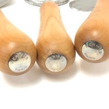 Load image into Gallery viewer, HERMES エルメス ガーデニング用品 3点セット スコップ フォーク 移植ゴテ メタル/ウッド【中古】【新品同様】【美品】