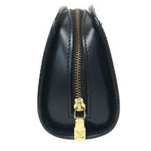画像をギャラリービューアに読み込む, LOUIS VUITTON ルイ・ヴィトン 小物入れ ドーフィーヌPM M48442 ポーチ エピレザー ノワール【中古】 レディース