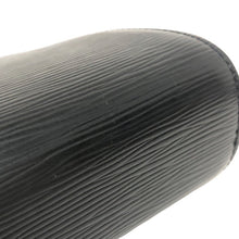 画像をギャラリービューアに読み込む, LOUIS VUITTON ルイ・ヴィトン 小物入れ ドーフィーヌPM M48442 ポーチ エピレザー ノワール【中古】 レディース