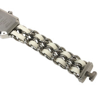 画像をギャラリービューアに読み込む, CHANEL シャネル プルミエール Mサイズ H1639 腕時計 ギャランティカード付 シルバー クオーツ シェル文字盤【中古】 レディース