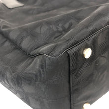 画像をギャラリービューアに読み込む, CHANEL シャネル ニュートラベルライン トートGM ギャランティカード付 ショルダーバッグ A15825 トートバッグ レザー/ナイロンキャンバス ブラック【中古】レディース