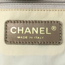 画像をギャラリービューアに読み込む, CHANEL シャネル ニュートラベルライン トートGM ギャランティカード付 ショルダーバッグ A15825 トートバッグ レザー/ナイロンキャンバス ベージュ【中古】レディース