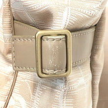 画像をギャラリービューアに読み込む, CHANEL シャネル ニュートラベルライン トートGM ギャランティカード付 ショルダーバッグ A15825 トートバッグ レザー/ナイロンキャンバス ベージュ【中古】レディース