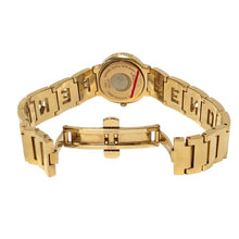 이미지를 갤러리 뷰어에 로드 , FENDI フェンディ 限定モデル 1Pダイヤ ステラ LIMITED 3060L 腕時計 GP ゴールド クオーツ ブラック文字盤 24mm【中古】 レディース