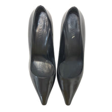 画像をギャラリービューアに読み込む, PRADA プラダ ポインテッドトゥ ハイヒール パンプス エナメル ブラック 24.5cm相当【中古】 レディース