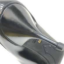 画像をギャラリービューアに読み込む, PRADA プラダ ポインテッドトゥ ハイヒール パンプス エナメル ブラック 24.5cm相当【中古】 レディース