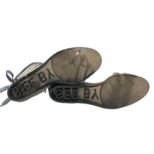 画像をギャラリービューアに読み込む, SEE BY CHLOE シーバイクロエ ストラップ レースアップ サンダル ラバー ブラック 24.5cm相当【中古】【新品同様】【美品】レディース