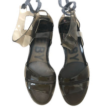 画像をギャラリービューアに読み込む, SEE BY CHLOE シーバイクロエ ストラップ レースアップ サンダル ラバー ブラック 24.5cm相当【中古】【新品同様】【美品】レディース