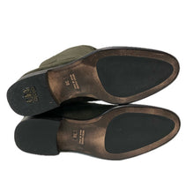 画像をギャラリービューアに読み込む, STARIONI スタリオーニ ニーハイ ブーツ スウェード カーキ サイズ38 24.5cm相当【中古】【新品同様】【美品】レディース