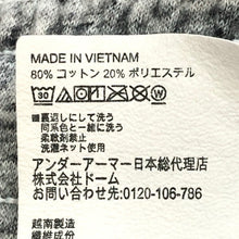 이미지를 갤러리 뷰어에 로드 , Under armor アンダーアーマー トレーニング 1361631 ショートパンツ スウェット/コットン グレー Lサイズ相当【中古】メンズ