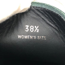 画像をギャラリービューアに読み込む, TOD’S トッズ レースアップシューズ バイカラー エナメル/パテントレザー グリーン ベージュ サイズ38.5(25.5cm相当)【中古】【新品同様】【美品】レディース