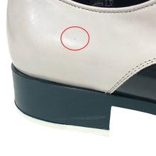 画像をギャラリービューアに読み込む, TOD’S トッズ レースアップシューズ バイカラー エナメル/パテントレザー グリーン ベージュ サイズ38.5(25.5cm相当)【中古】【新品同様】【美品】レディース