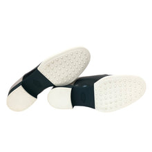 画像をギャラリービューアに読み込む, TOD’S トッズ レースアップシューズ バイカラー エナメル/パテントレザー グリーン ベージュ サイズ38.5(25.5cm相当)【中古】【新品同様】【美品】レディース