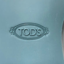 画像をギャラリービューアに読み込む, TOD’S トッズ レースアップシューズ バイカラー エナメル/パテントレザー グリーン ベージュ サイズ38.5(25.5cm相当)【中古】【新品同様】【美品】レディース