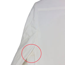 画像をギャラリービューアに読み込む, Theyskens' Theory ティスケンス セオリー 4104107 テーラードジャケット レーヨン ホワイト L相当【中古】【新品同様】【美品】レディース