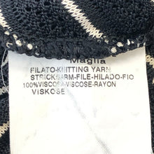 이미지를 갤러리 뷰어에 로드 , MAX MARA マックスマーラ チュニック ドローストリング タンクトップ/ビスコース ブラック ホワイト L-XL相当【中古】 レディース