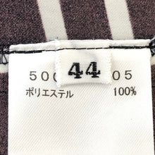 將圖片載入圖庫檢視器 mila schon ミラショーン 7分袖 ワンピース ブラック ホワイト L相当【中古】 レディース