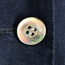 이미지를 갤러리 뷰어에 로드 , SCAPA スキャパ テーラードジャケット 麻・リネン/レーヨン ネイビー L相当【中古】 レディース