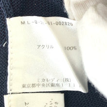 画像をギャラリービューアに読み込む, Roberta di Camerino ロベルタ・ディ・カメリーノ トリコロール 7分袖 カットソー ネイビー レッド L相当【中古】 レディース