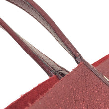 画像をギャラリービューアに読み込む, TIFFANY&Co. ティファニー ポーチ付 リバーシブル トートバッグ スウェード/メタリックレザー レッド【中古】 ユニセックス