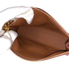 画像をギャラリービューアに読み込む, HERMES エルメス ジップアンゴー PM シェーヌダンクル ポーチ エバーカラー ブラウン 刻印あり【中古】【新品同様】【美品】レディース