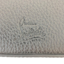 画像をギャラリービューアに読み込む, Christian Louboutin クリスチャンルブタン エロイーズ スタッズ バッグチャーム レザー ブラック ガンメタル【中古】【新品同様】【美品】ユニセックス