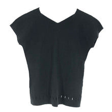 画像をギャラリービューアに読み込む, ISSEY MIYAKE A-POC INSIDE イッセイミヤケ エイポック インサイド 半袖 IM41KK722 カットソー ブラック M相当【中古】レディース