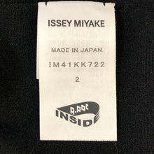 画像をギャラリービューアに読み込む, ISSEY MIYAKE A-POC INSIDE イッセイミヤケ エイポック インサイド 半袖 IM41KK722 カットソー ブラック M相当【中古】レディース