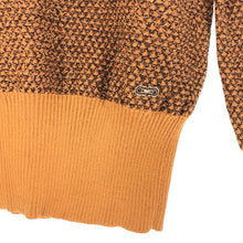 画像をギャラリービューアに読み込む, Salvatore Ferragamo サルヴァトーレフェラガモ ラメ入り セーター ニット/ウール ブラウン系 13号(LL)相当【中古】 レディース