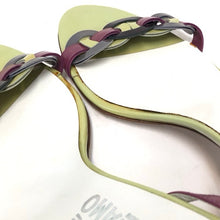 画像をギャラリービューアに読み込む, Salvatore Ferragamo フェラガモ アンクルストラップ サンダル エナメル ライムグリーン 7cmヒール サイズ8(25cm相当)【中古】【新品同様】【美品】レディース