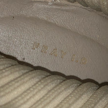 画像をギャラリービューアに読み込む, FRAY I.D フレイアイディー オープントゥ ニットブーツ アイボリー 24.5cm相当【中古】 レディース